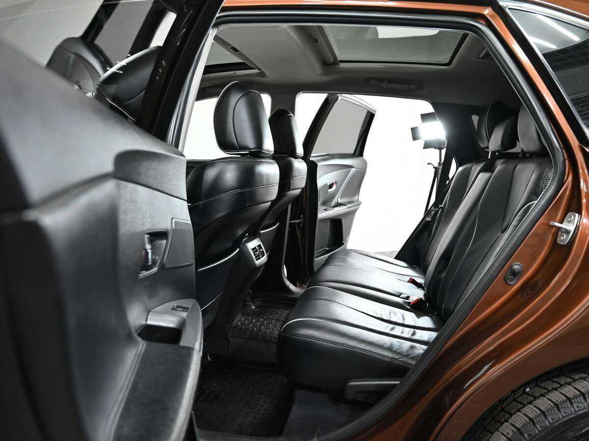 Купить Toyota Venza с пробегом. Фото: #5