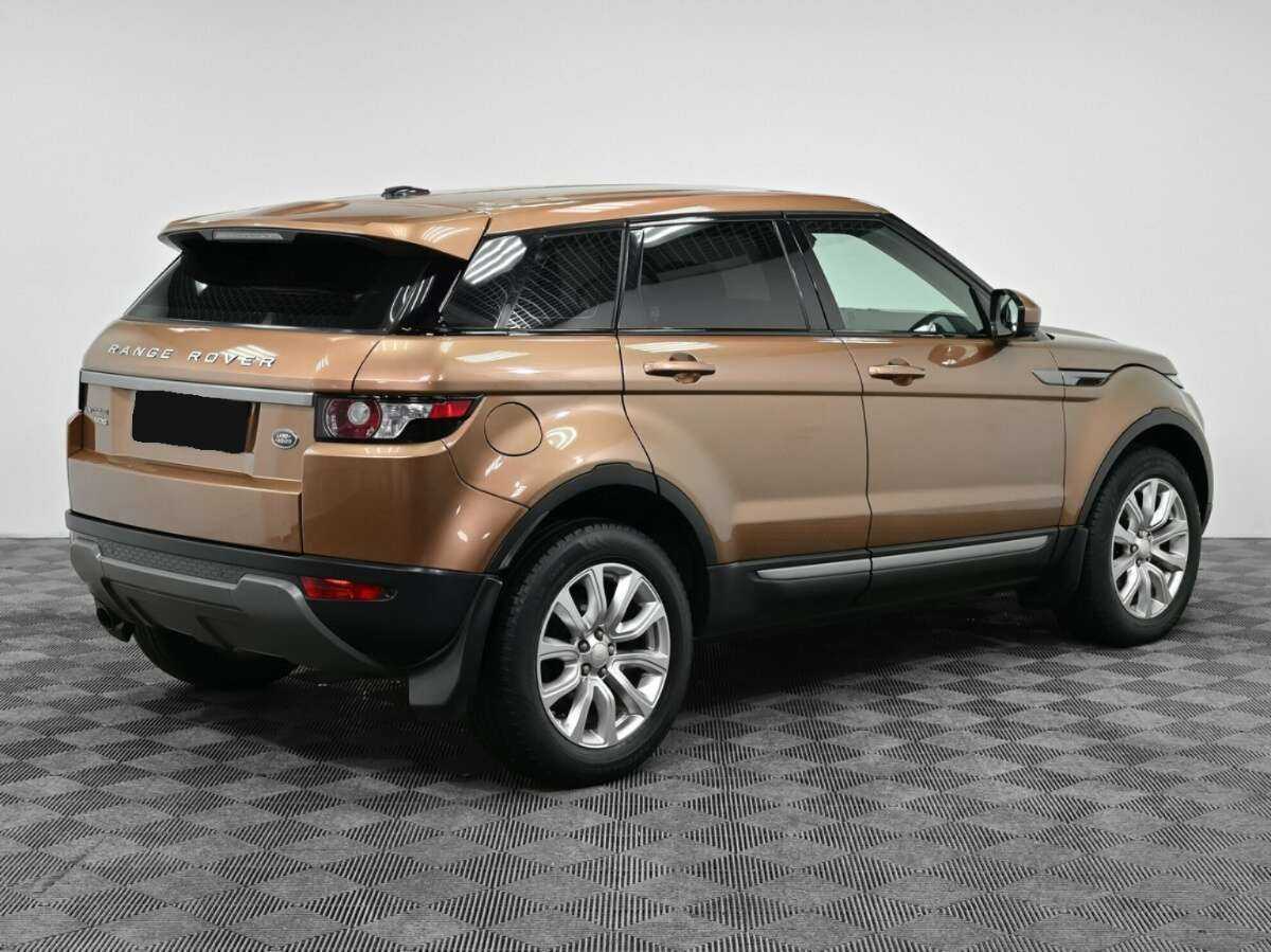 Купить Land Rover Range Rover Evoque с пробегом. Фото: #1
