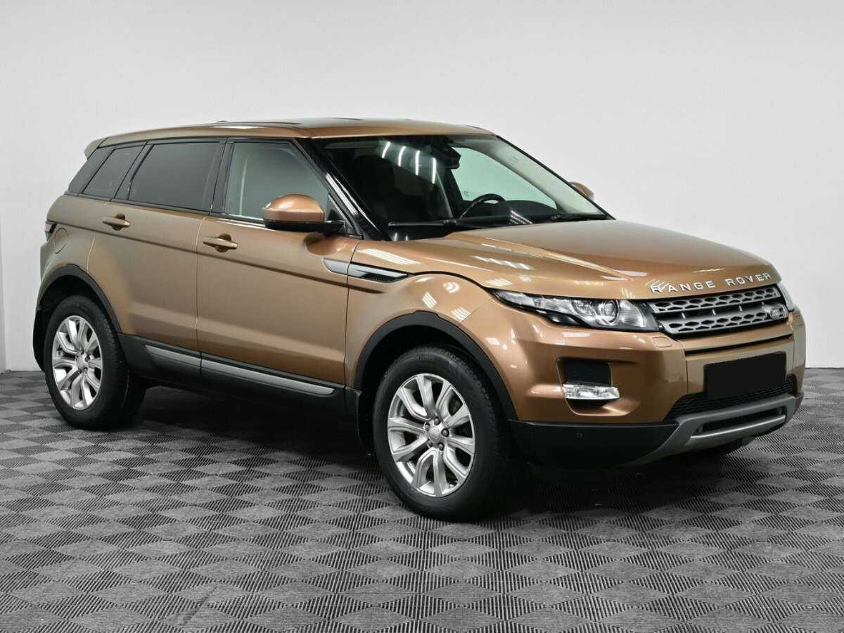 Купить Land Rover Range Rover Evoque с пробегом. Фото: #2