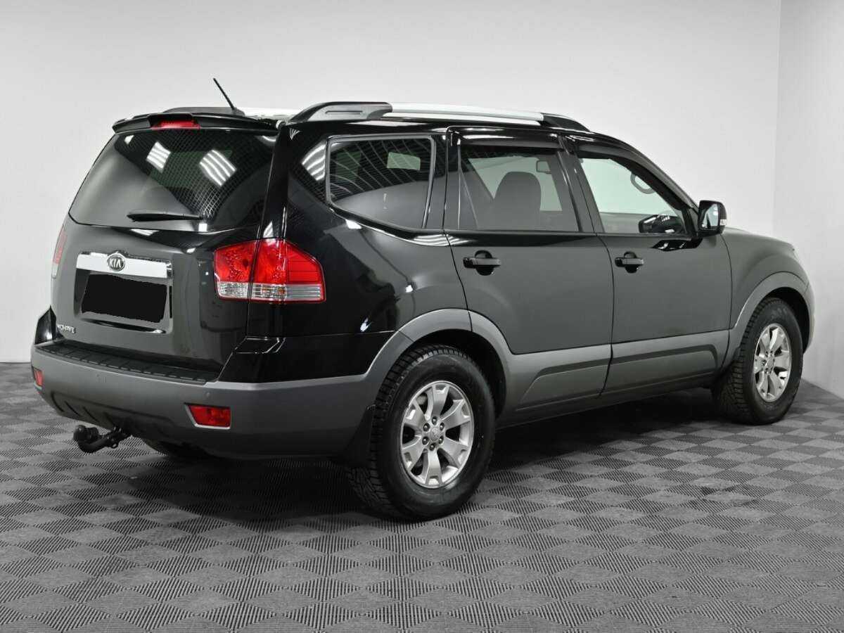 Купить Kia Mohave с пробегом. Фото: #1