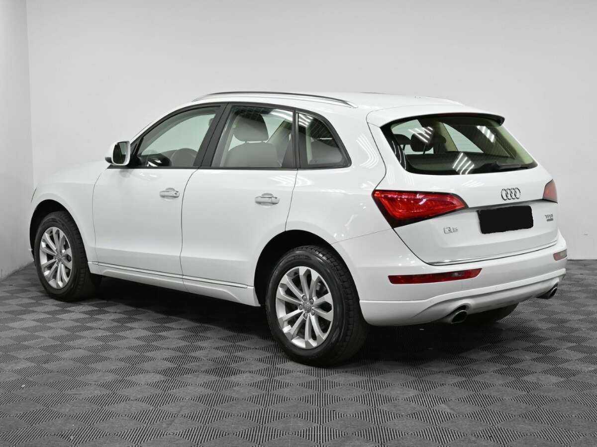 Купить Audi Q5 с пробегом. Фото: #3