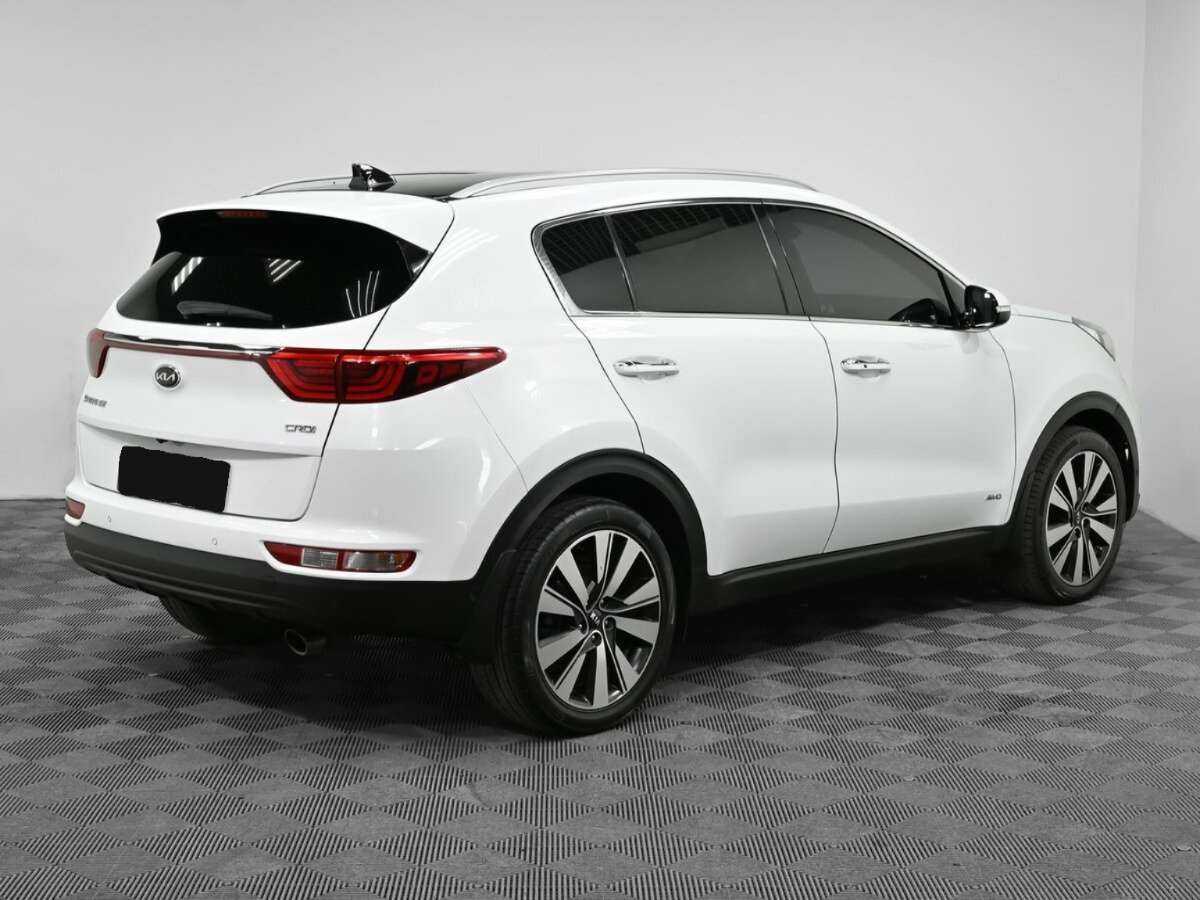 Купить Kia Sportage с пробегом. Фото: #1
