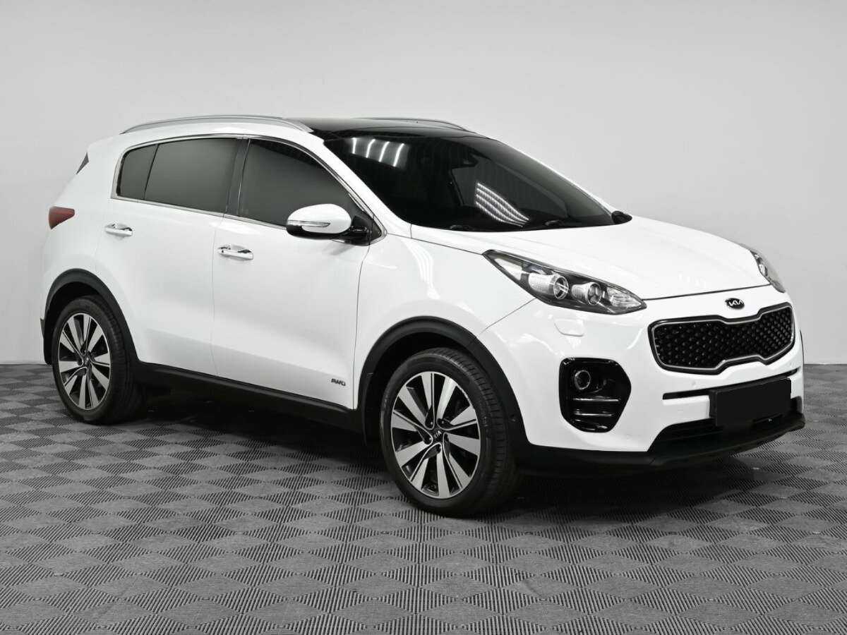 Купить Kia Sportage с пробегом. Фото: #2