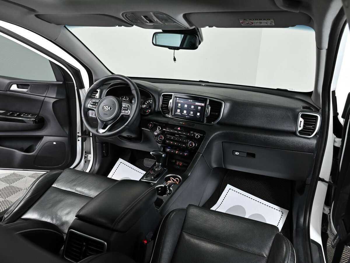 Купить Kia Sportage с пробегом. Фото: #4