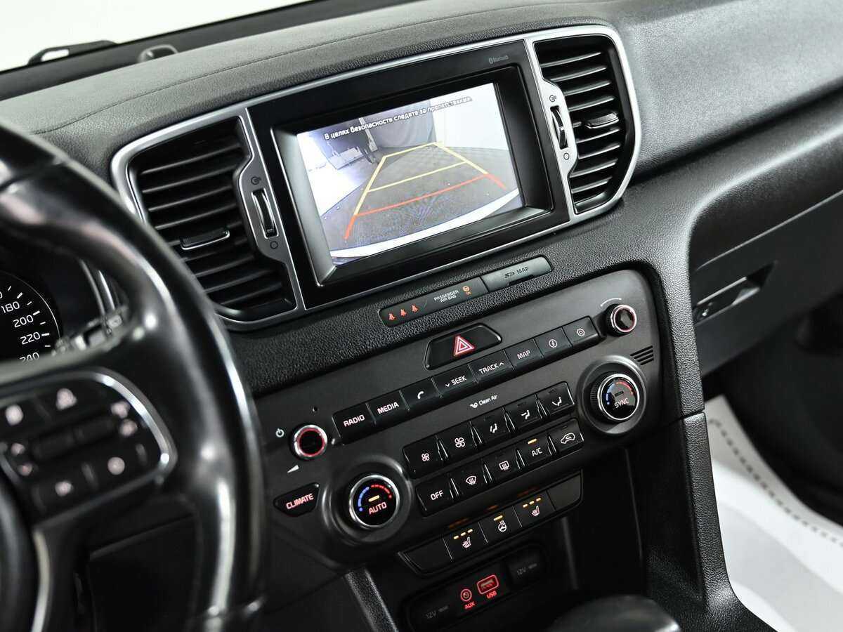Купить Kia Sportage с пробегом. Фото: #9