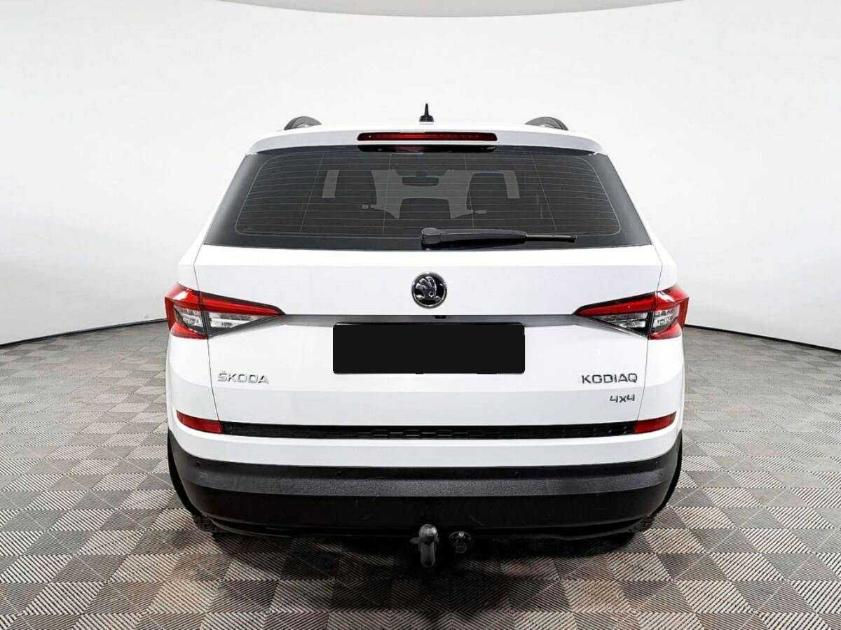 Купить Skoda Kodiaq с пробегом. Фото: #4
