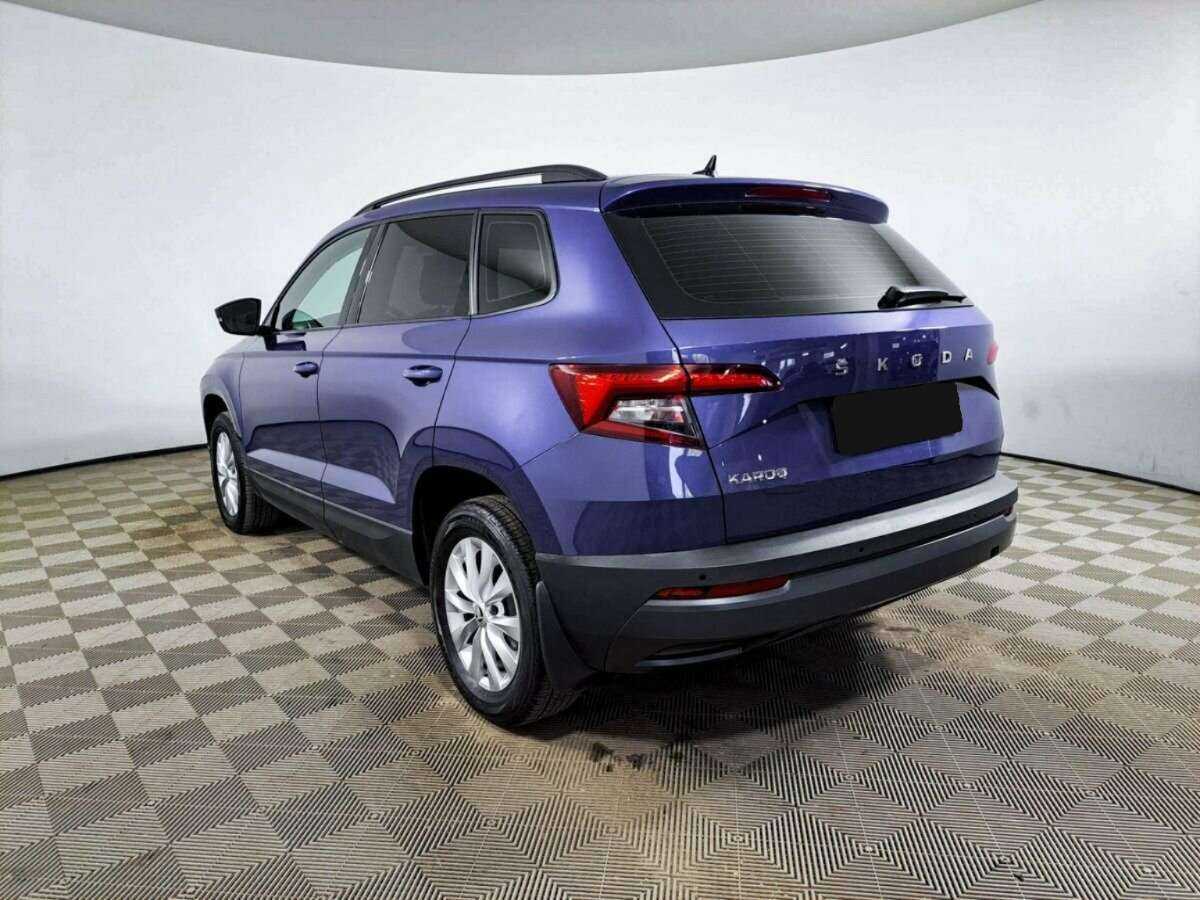 Купить Skoda Karoq с пробегом. Фото: #5