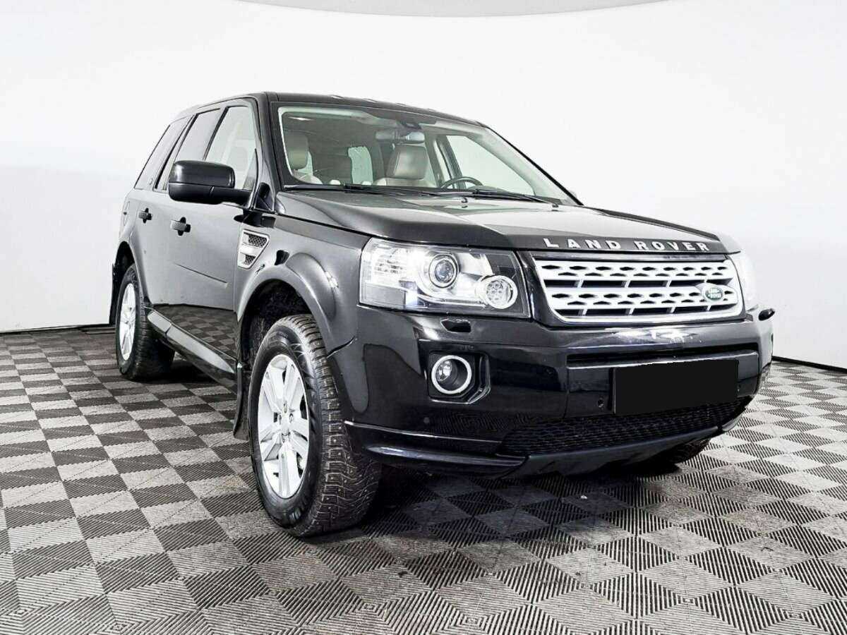 Купить Land Rover Freelander с пробегом. Фото: #2