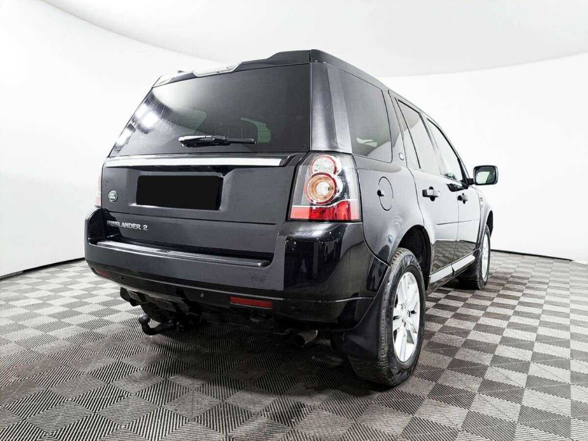 Купить Land Rover Freelander с пробегом. Фото: #4