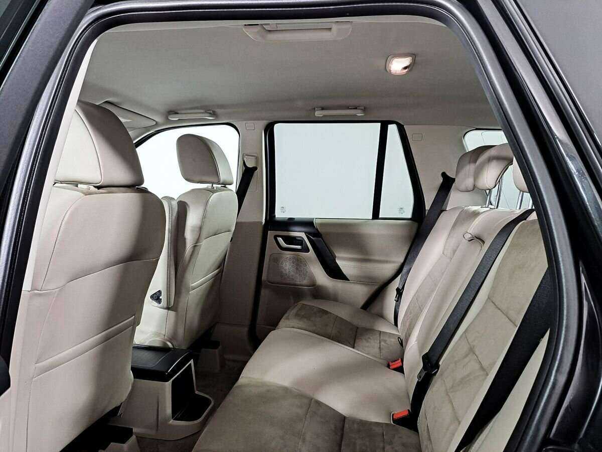 Купить Land Rover Freelander с пробегом. Фото: #9