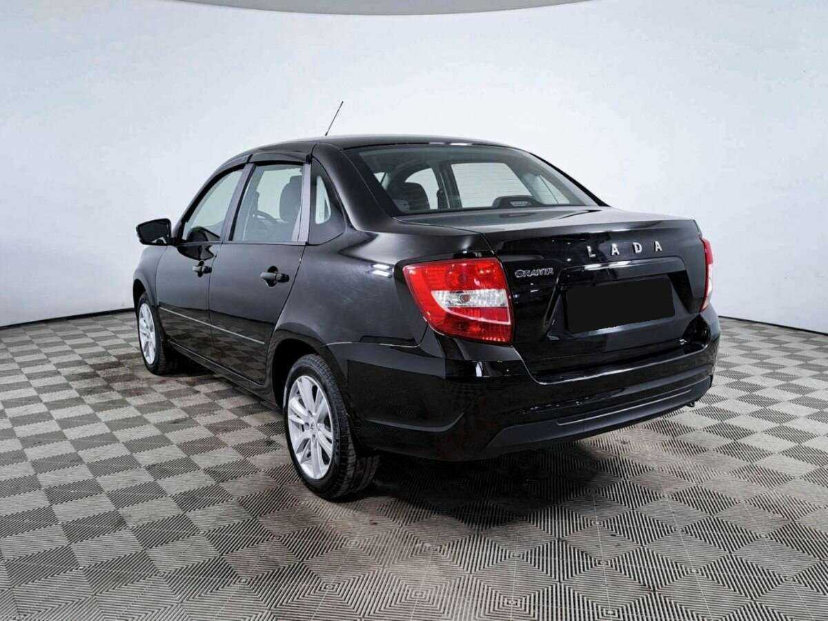Купить Lada (ВАЗ) Granta с пробегом. Фото: #5
