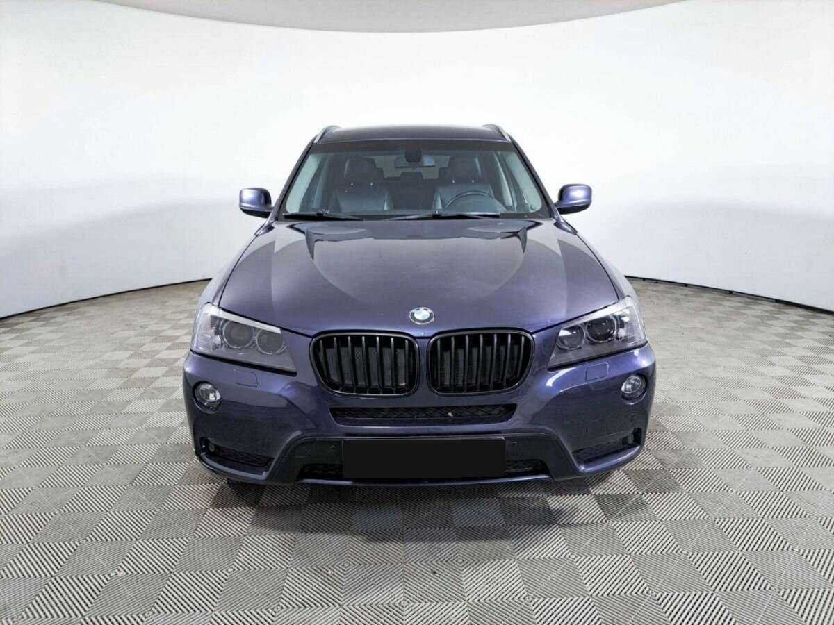 Купить BMW X3 с пробегом. Фото: #1