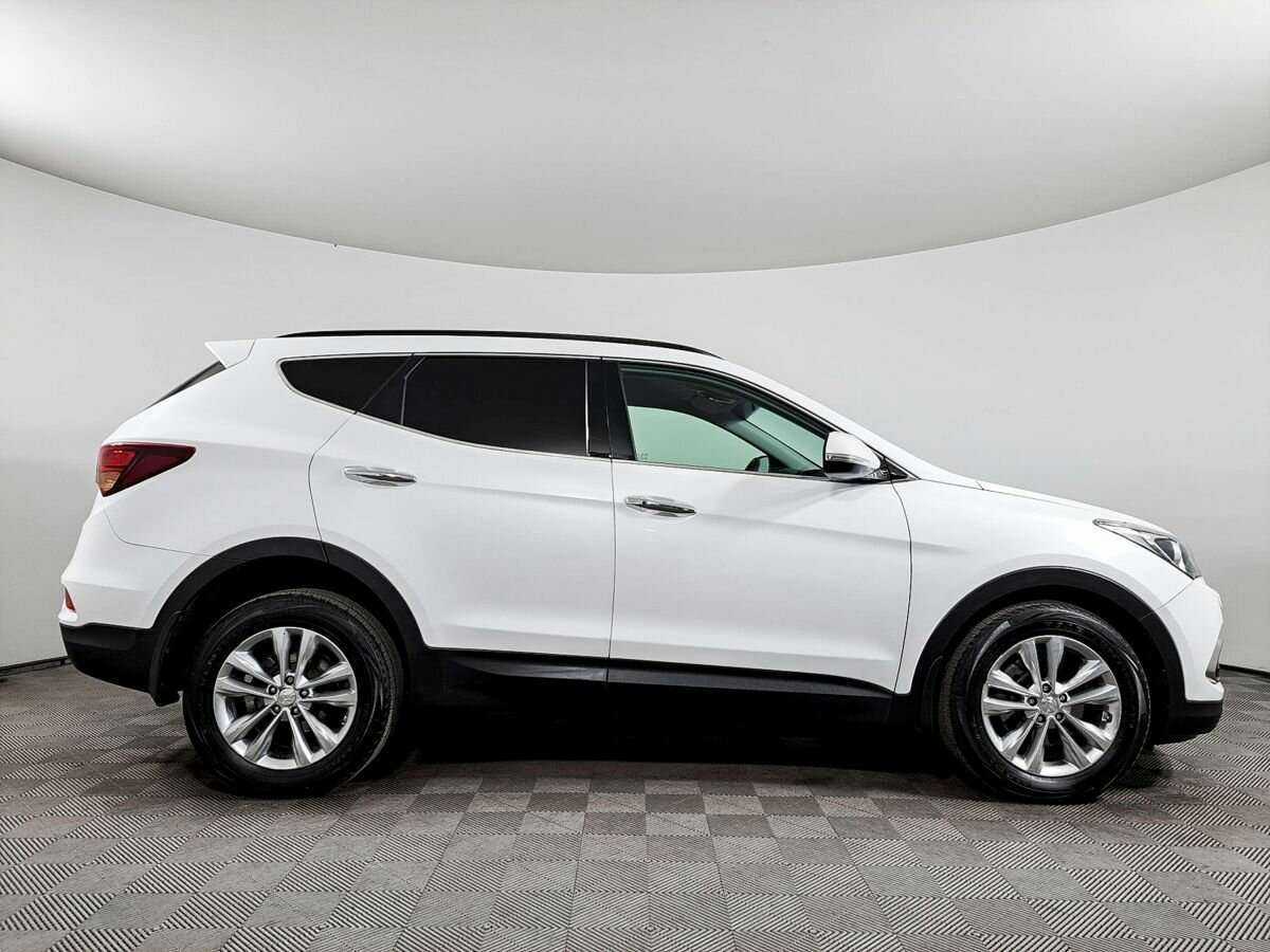 Купить Hyundai Santa Fe с пробегом. Фото: #3