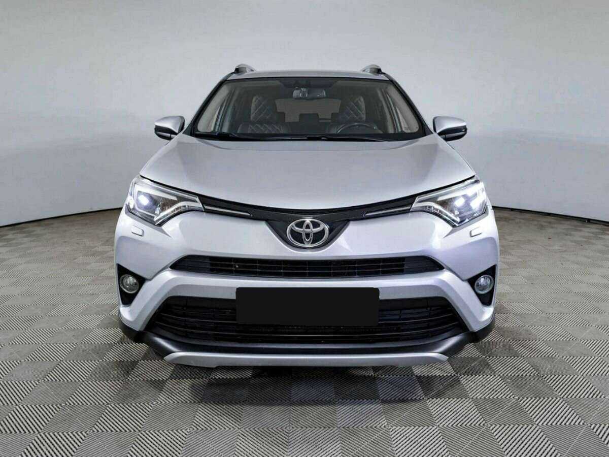 Купить Toyota RAV4 с пробегом. Фото: #1