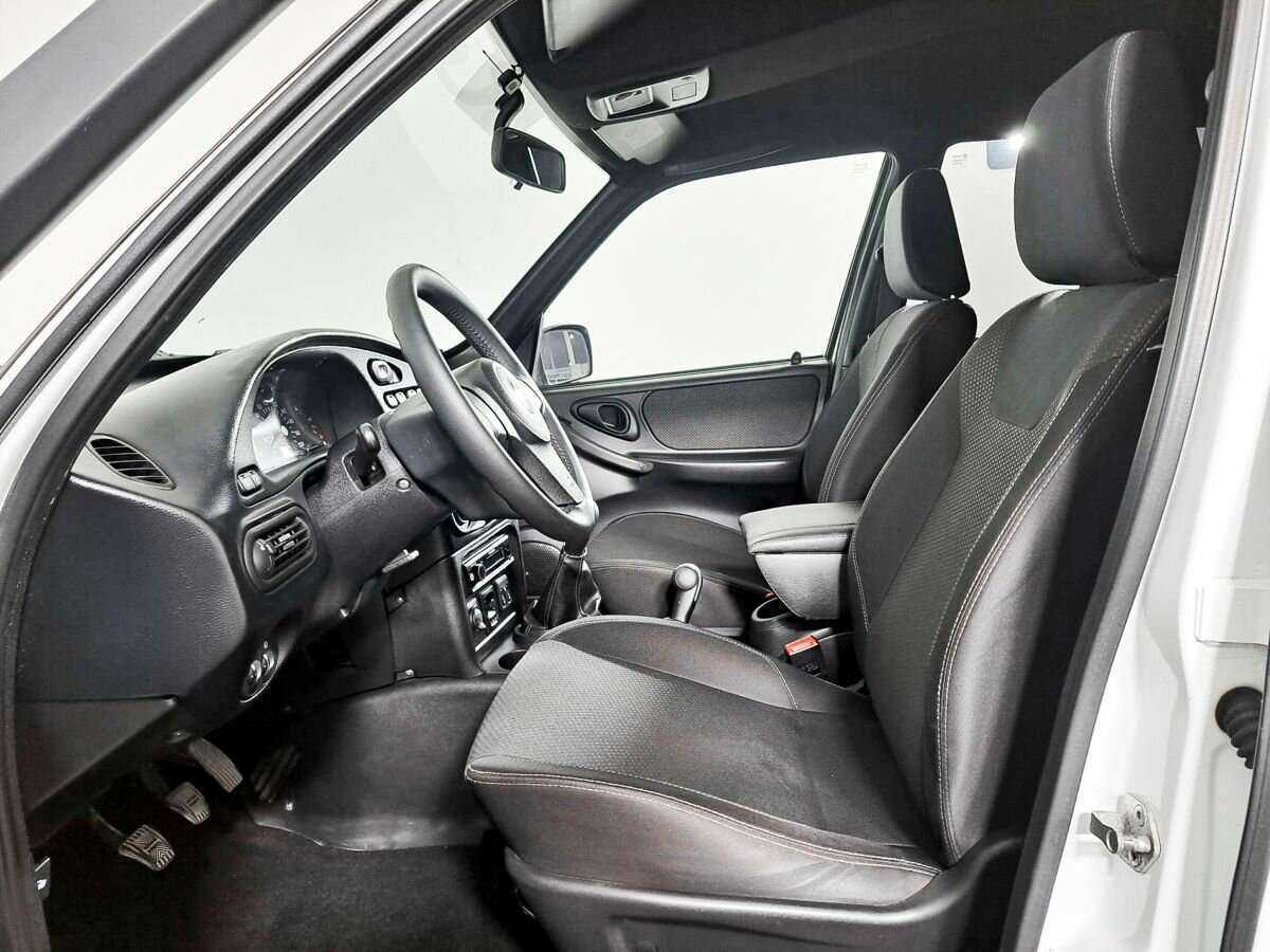 Купить Chevrolet Niva с пробегом. Фото: #12