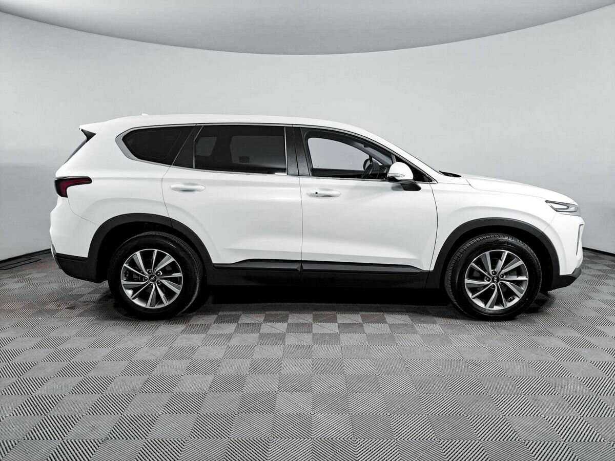 Купить Hyundai Santa Fe с пробегом. Фото: #3