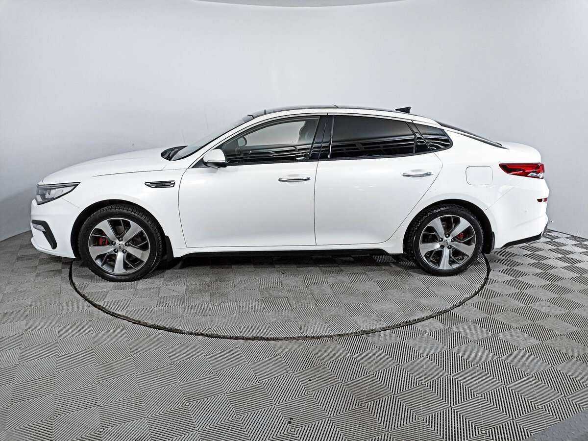 Купить Kia Optima с пробегом. Фото: #7