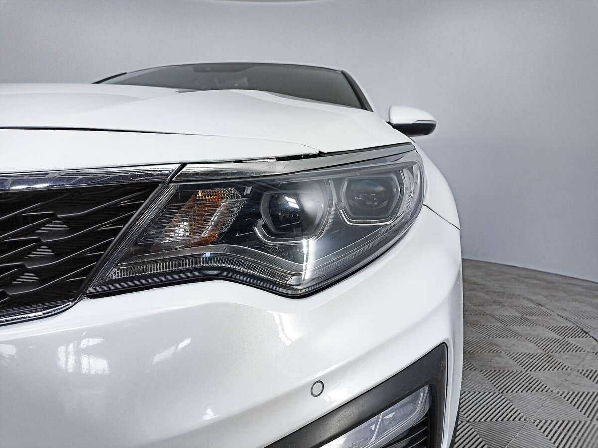 Купить Kia Optima с пробегом. Фото: #16