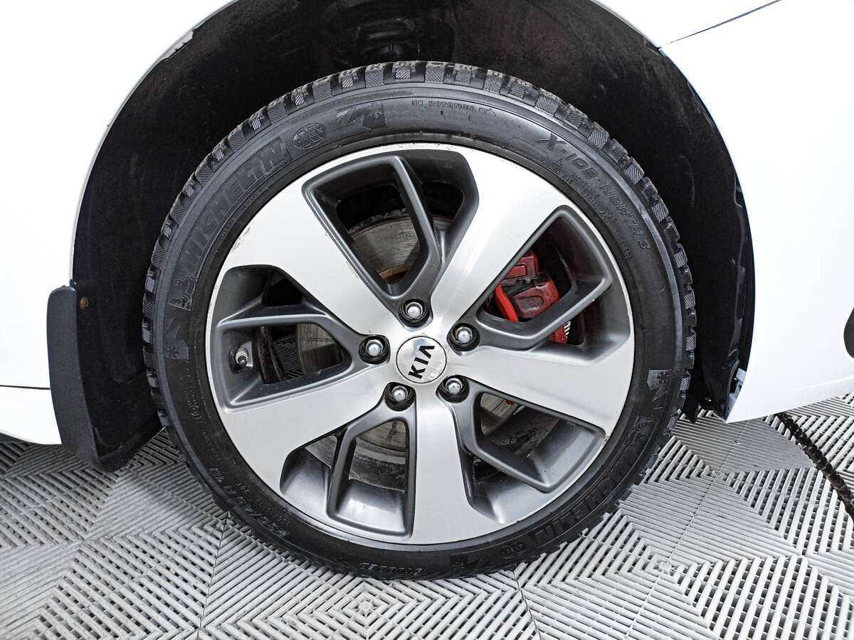 Купить Kia Optima с пробегом. Фото: #17