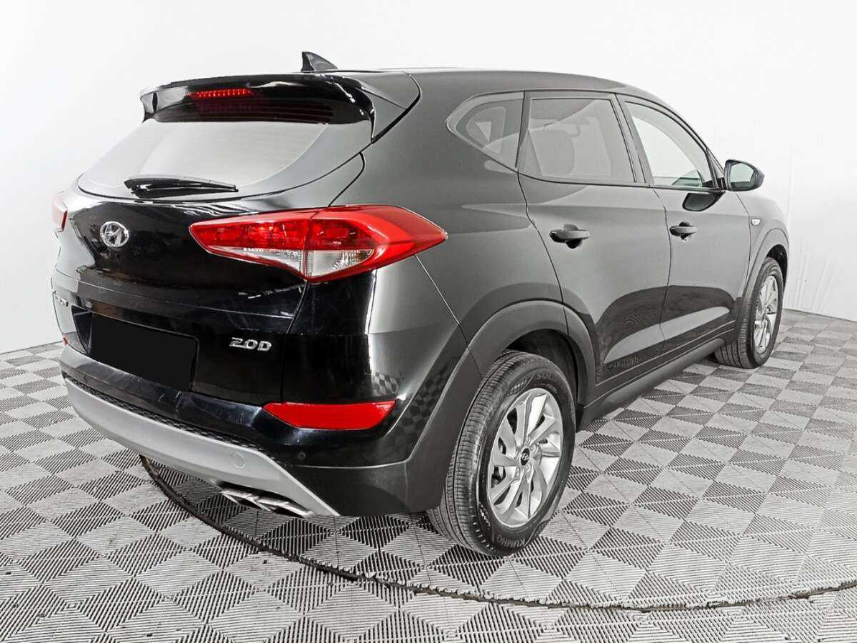 Купить Hyundai Tucson с пробегом. Фото: #4