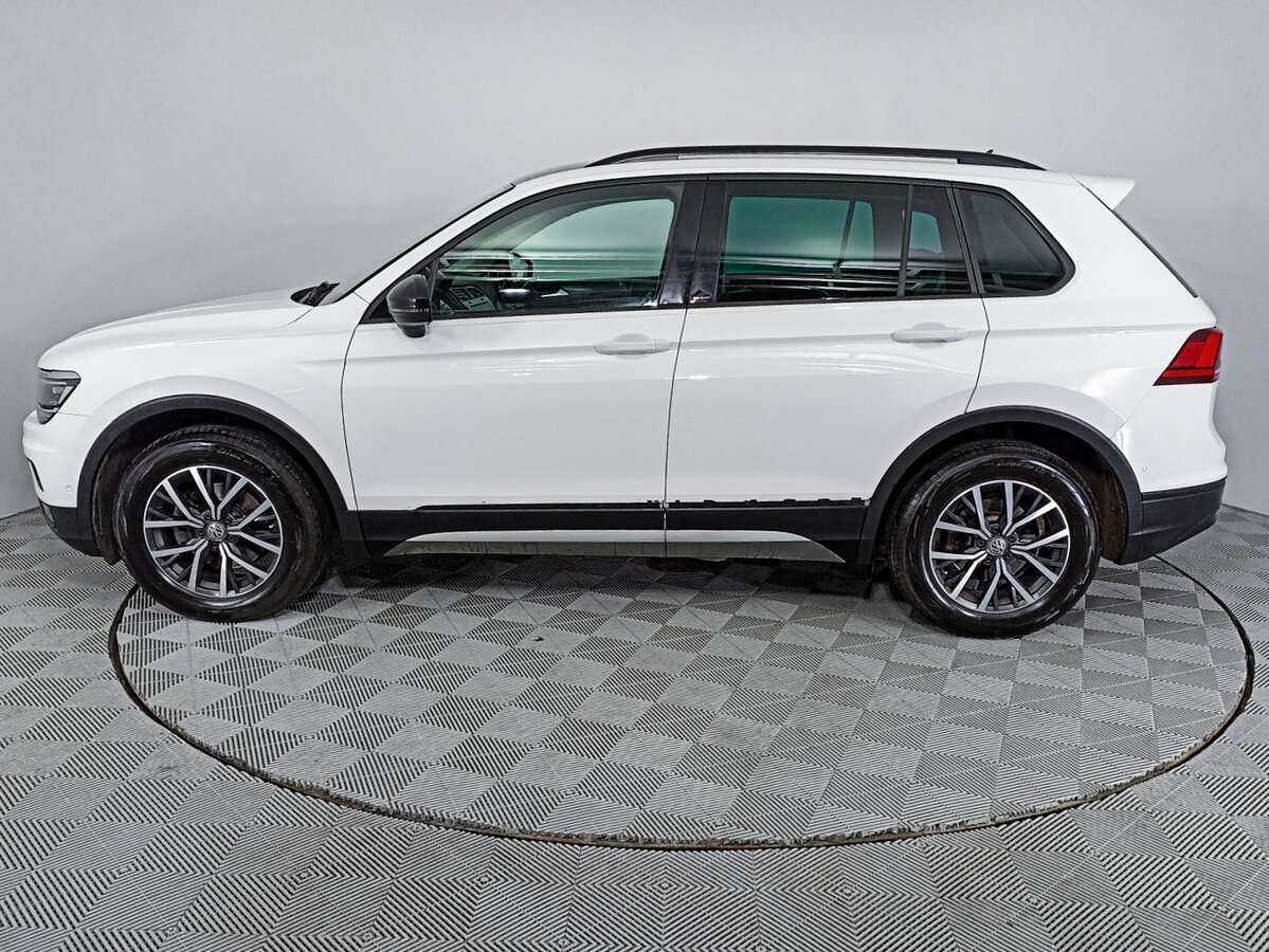 Купить Volkswagen Tiguan с пробегом. Фото: #7