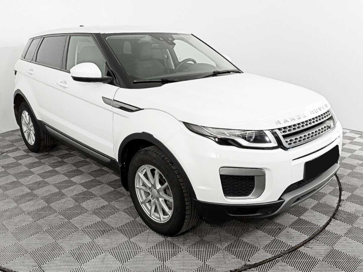 Купить Land Rover Range Rover Evoque с пробегом. Фото: #2