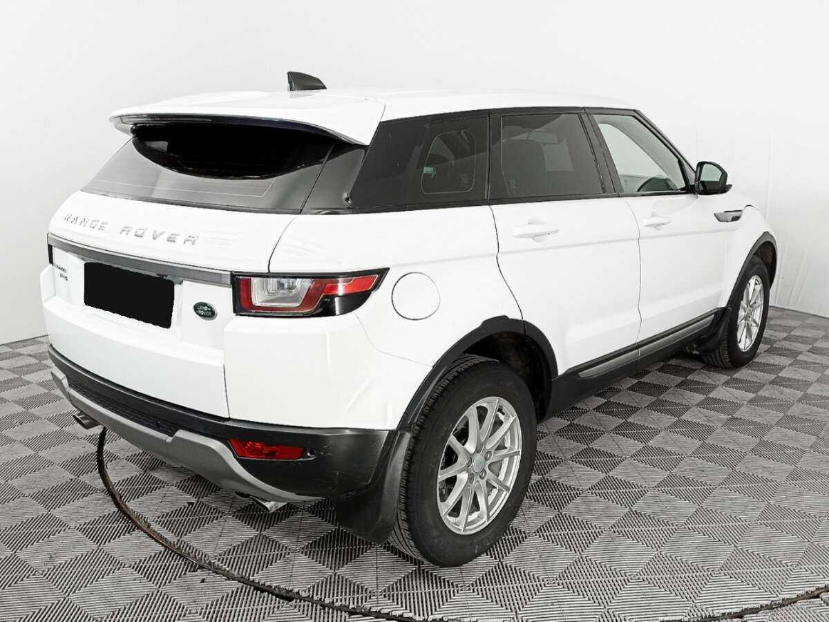 Купить Land Rover Range Rover Evoque с пробегом. Фото: #4