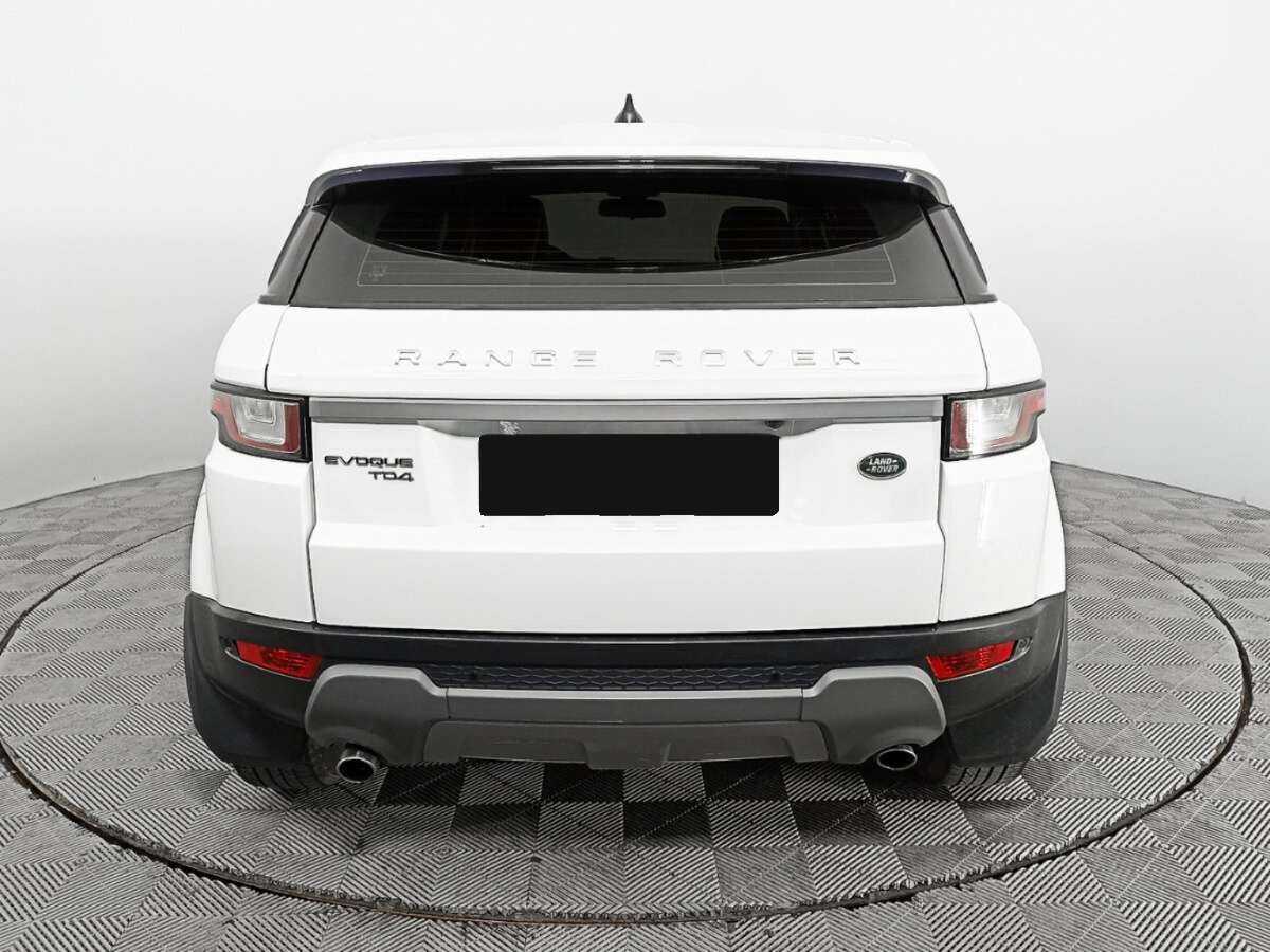 Купить Land Rover Range Rover Evoque с пробегом. Фото: #5
