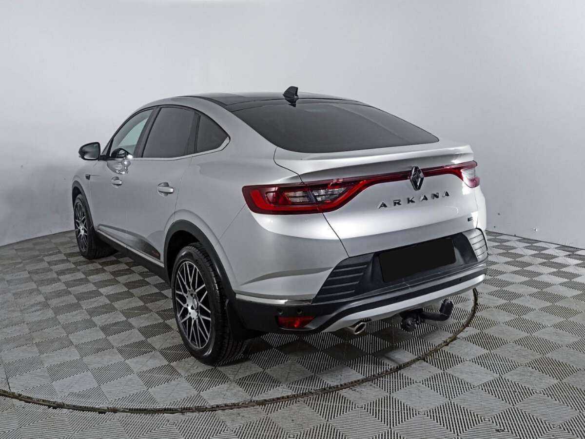 Купить Renault Arkana с пробегом. Фото: #5
