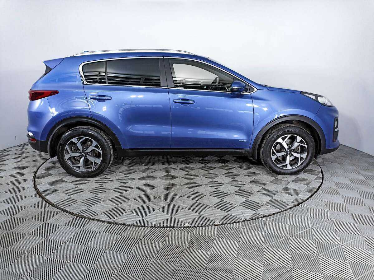 Купить Kia Sportage с пробегом. Фото: #3