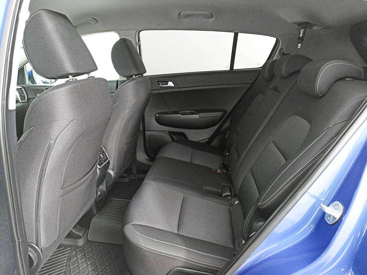 Купить Kia Sportage с пробегом. Фото: #9