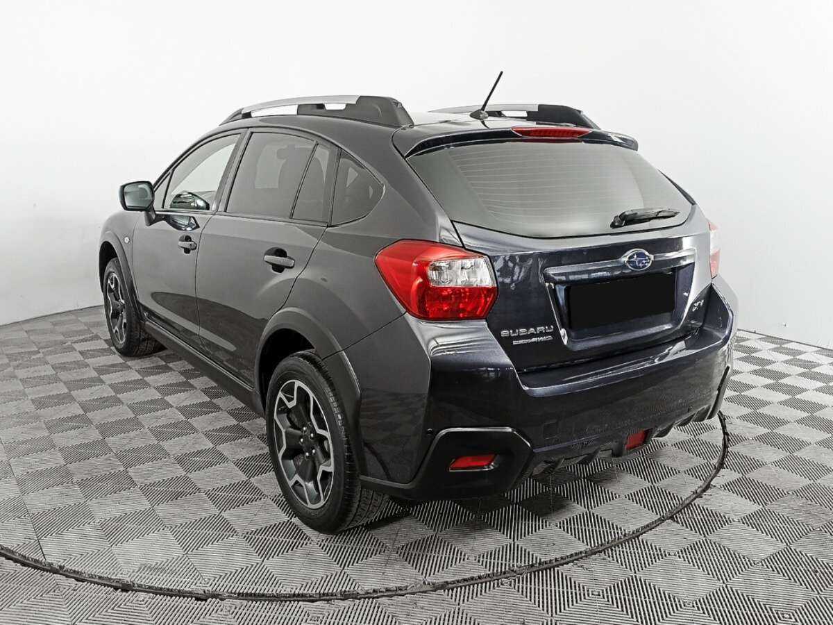 Купить Subaru XV с пробегом. Фото: #6