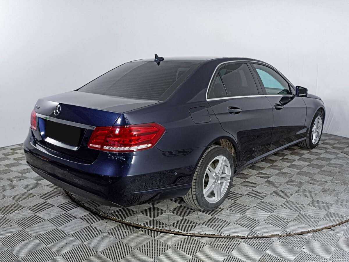 Купить Mercedes-Benz E-Класс с пробегом. Фото: #4