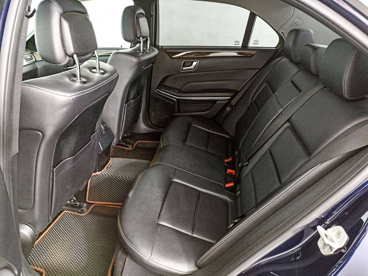 Купить Mercedes-Benz E-Класс с пробегом. Фото: #9