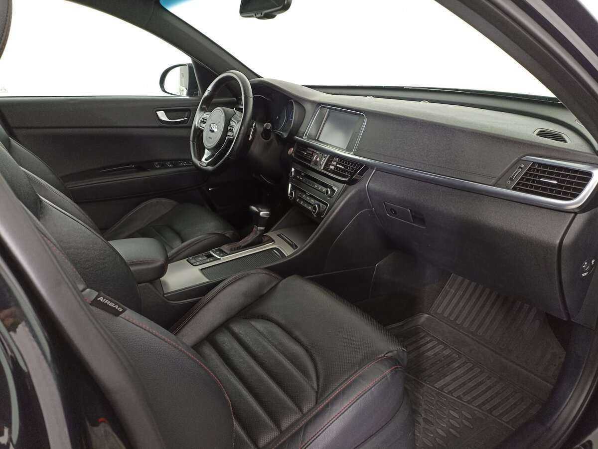Купить Kia Optima с пробегом. Фото: #7