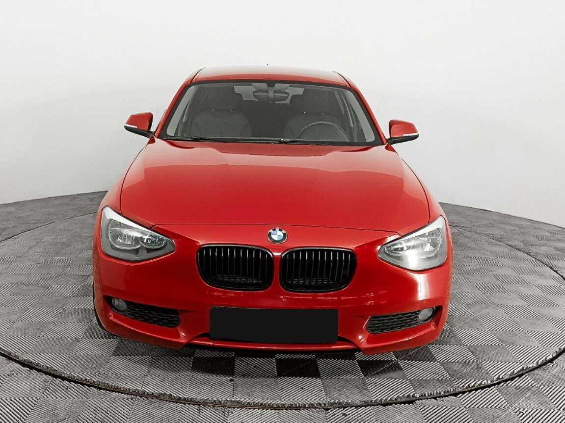 Купить BMW 1 серии с пробегом. Фото: #1