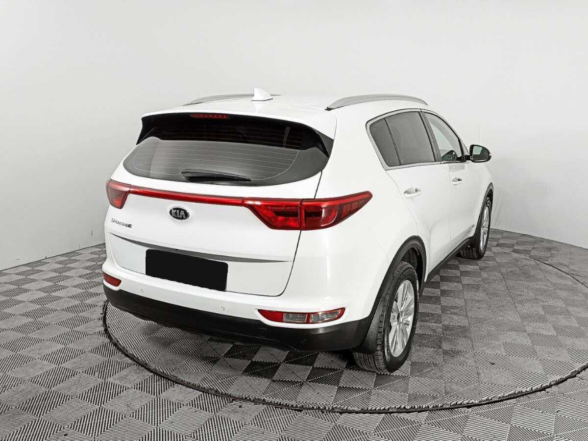 Продажа Б/У Киа Спортейдж. Фото: #4