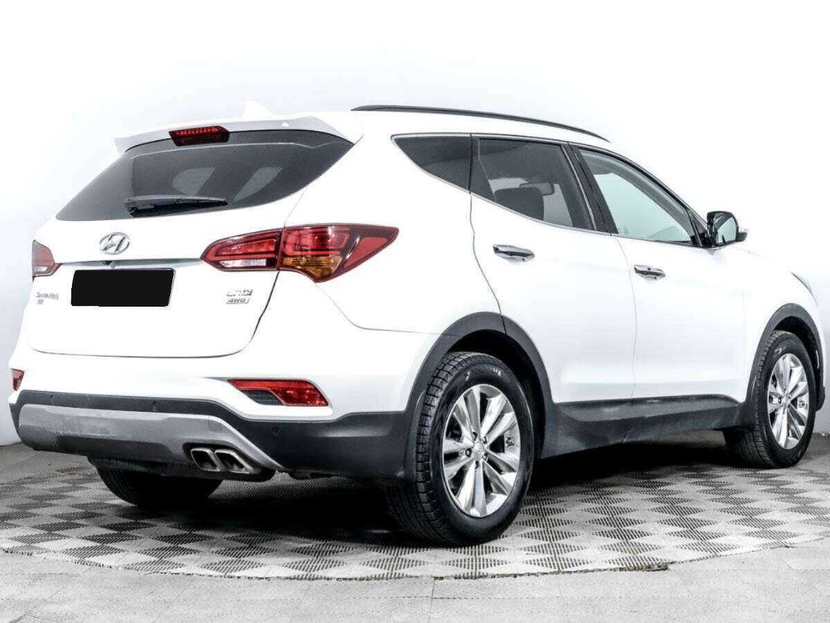 Купить Hyundai Santa Fe с пробегом. Фото: #3