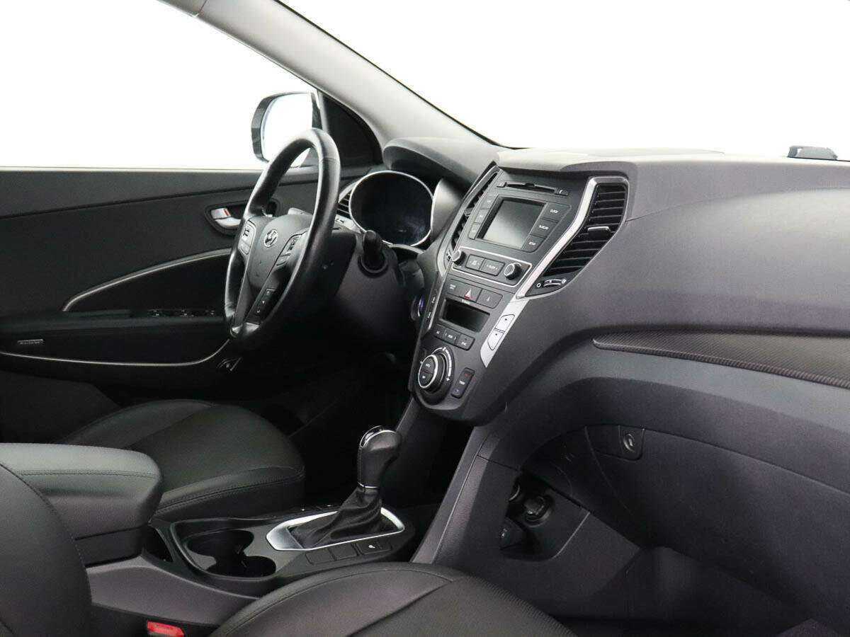 Купить Hyundai Santa Fe с пробегом. Фото: #6