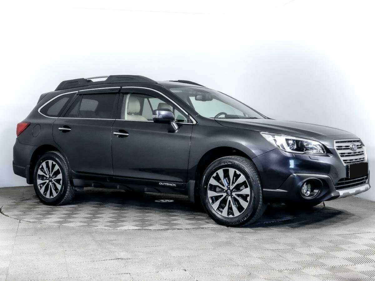 Купить Subaru Outback с пробегом. Фото: #2