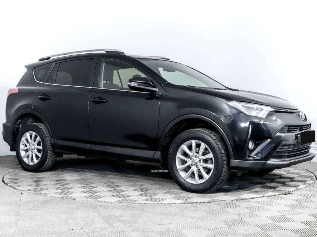 Купить Toyota RAV4 с пробегом. Фото: #2