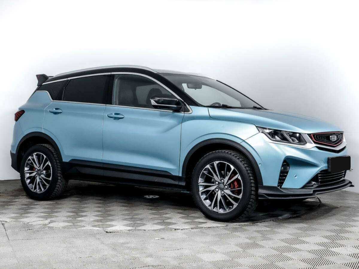 Купить Geely Coolray с пробегом. Фото: #2