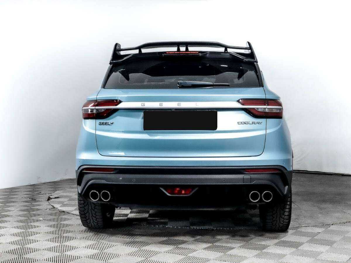Купить Geely Coolray с пробегом. Фото: #4