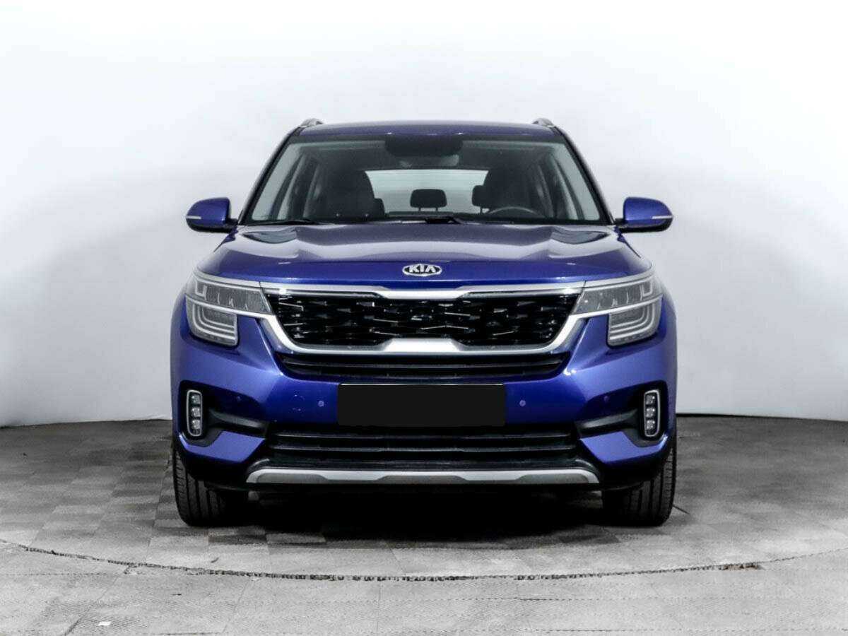 Купить Kia Seltos с пробегом. Фото: #1