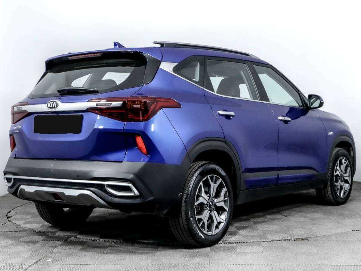 Купить Kia Seltos с пробегом. Фото: #3