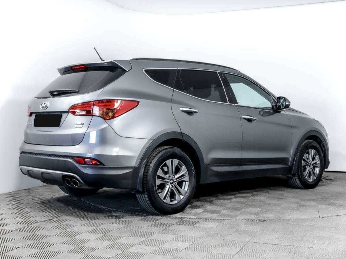 Купить Hyundai Santa Fe с пробегом. Фото: #3