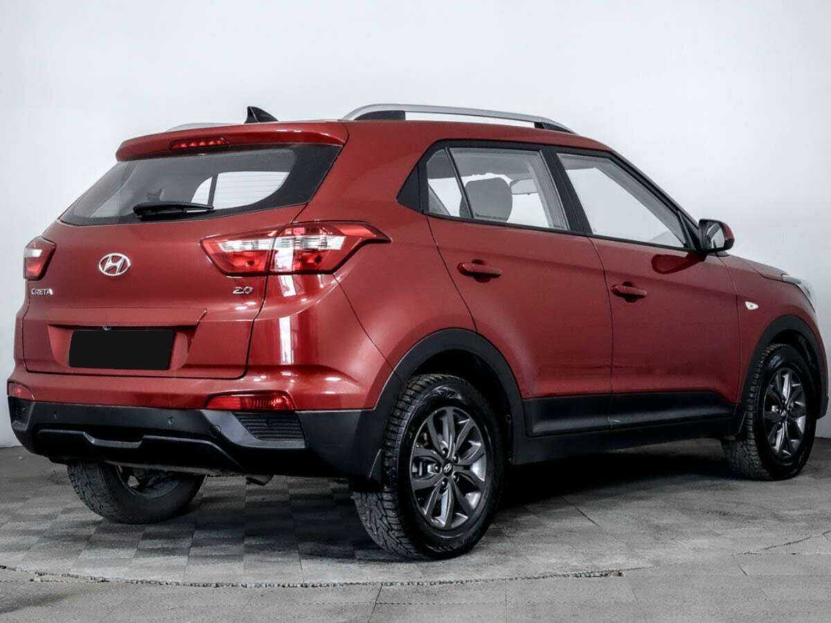 Купить Hyundai Creta с пробегом. Фото: #3