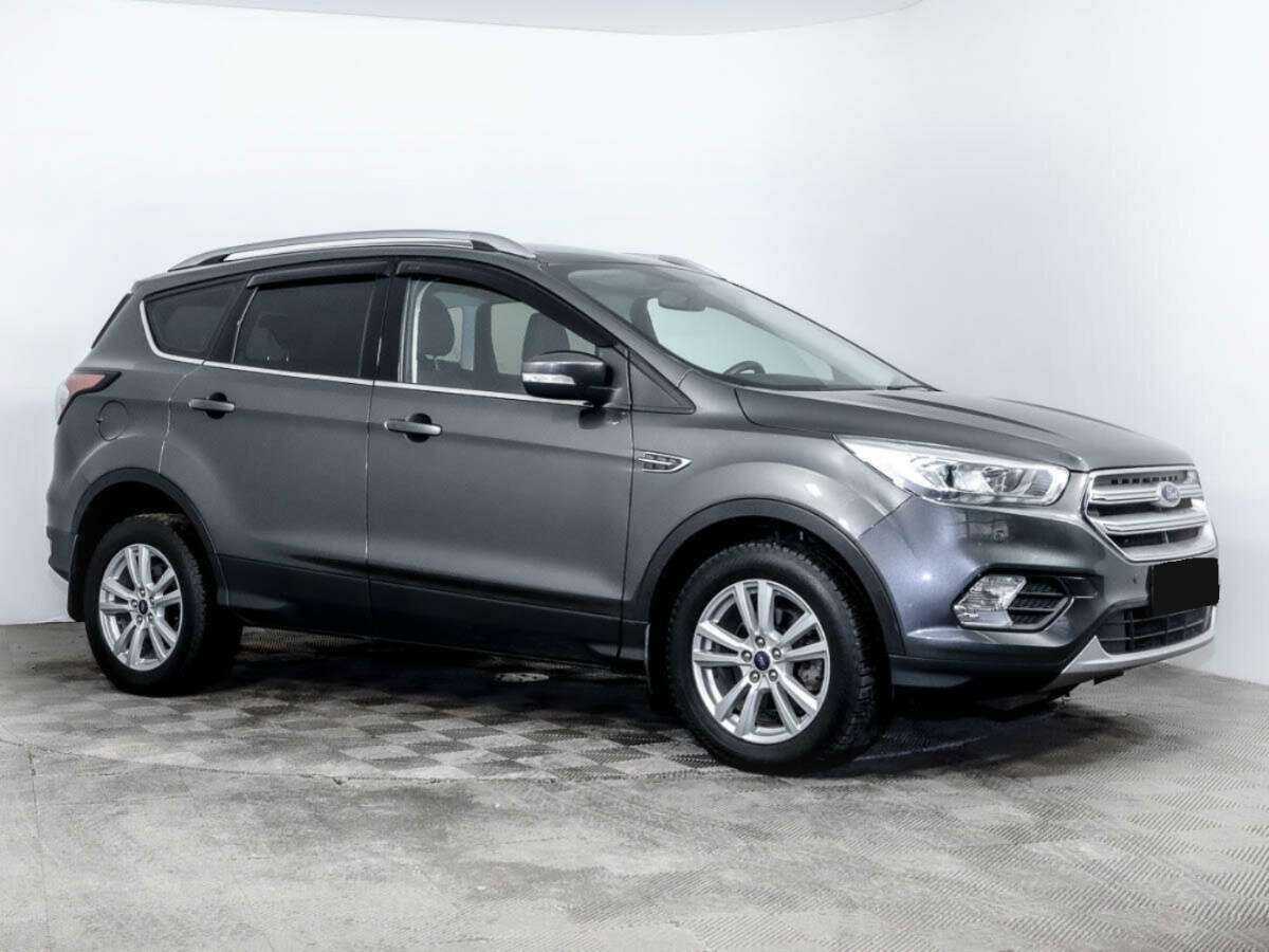 Купить Ford Kuga с пробегом. Фото: #2