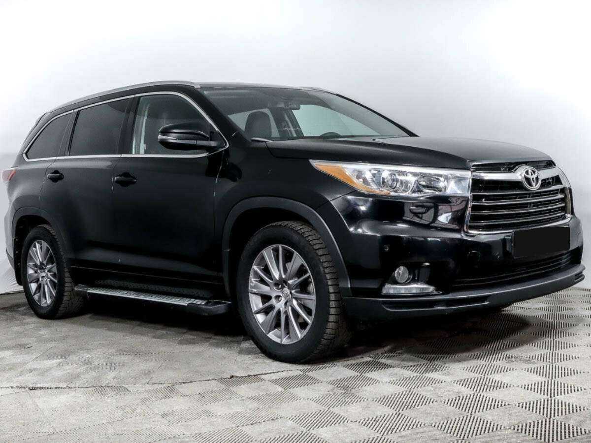 Купить Toyota Highlander с пробегом. Фото: #2