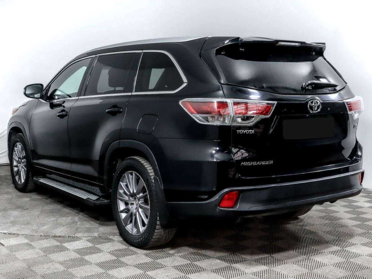 Купить Toyota Highlander с пробегом. Фото: #5